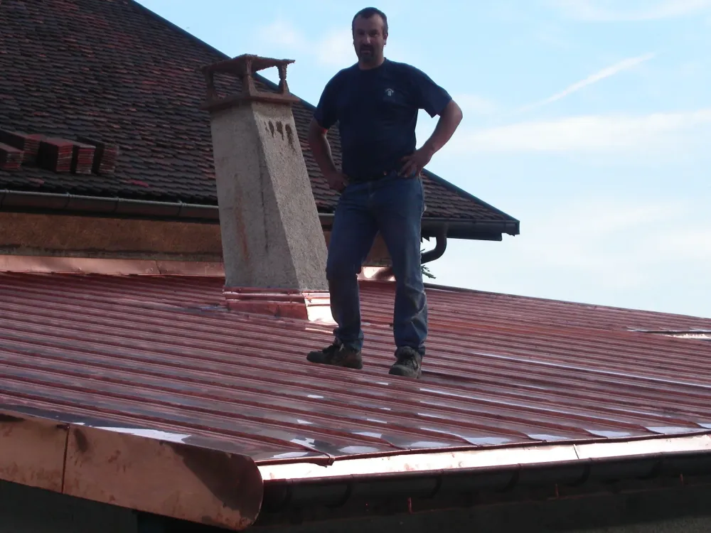 entretien reparation toiture