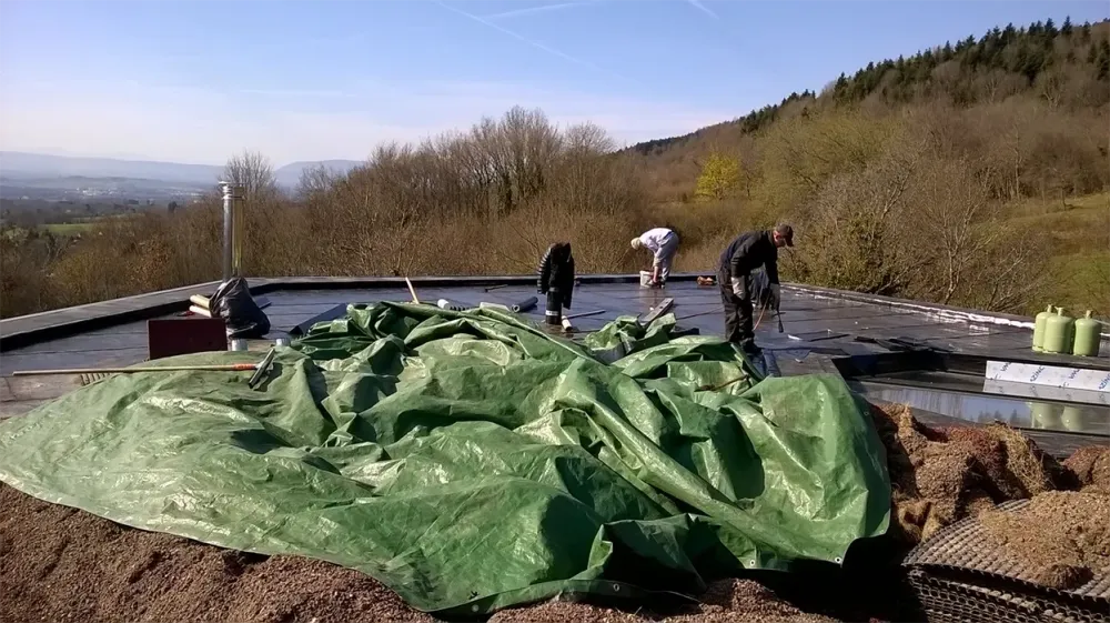 travaux étanchéité