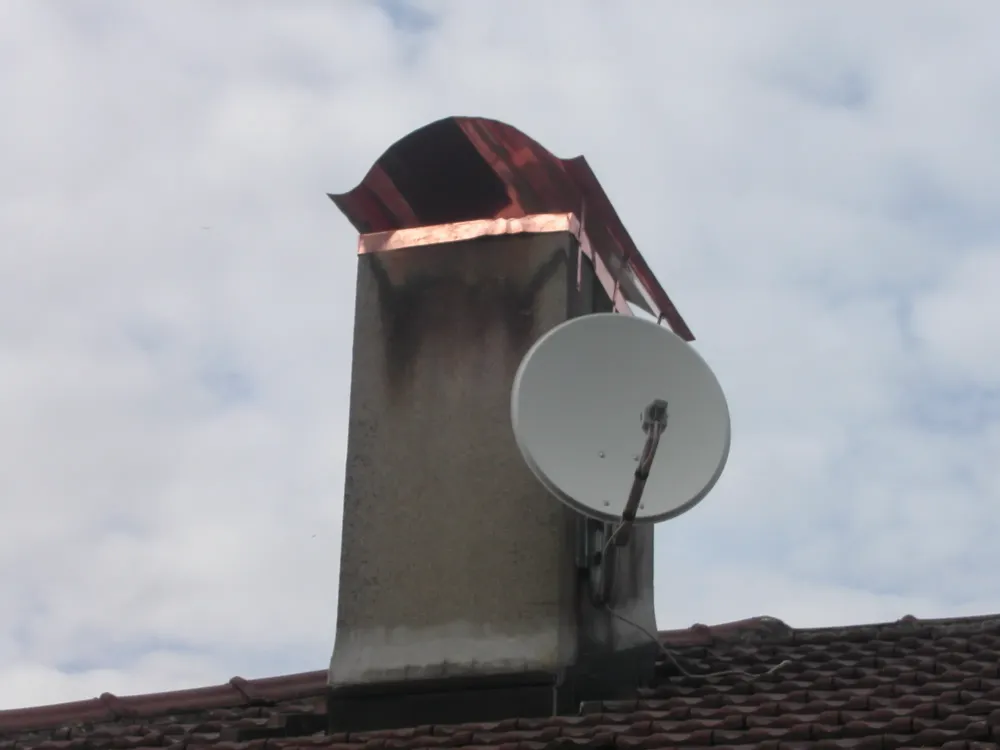 cheminée antenne
