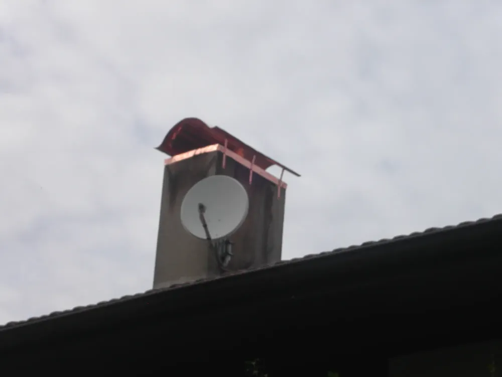 cheminéee avec antenne
