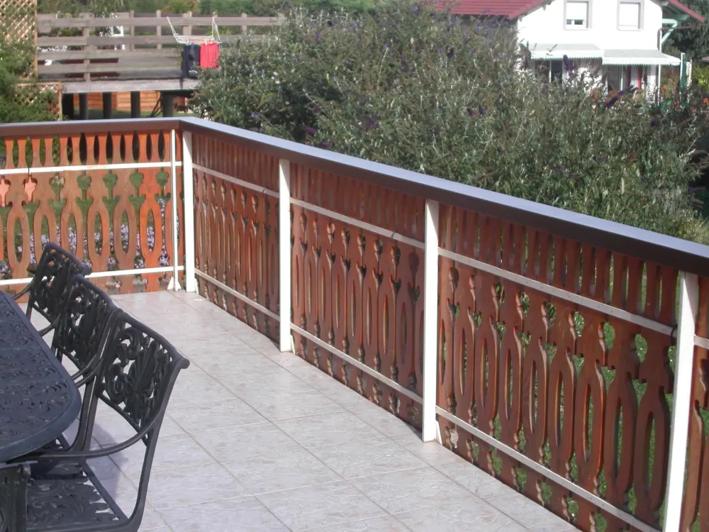 Couvertines balcon fini