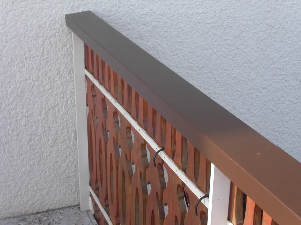 Couvertines balcon neuf