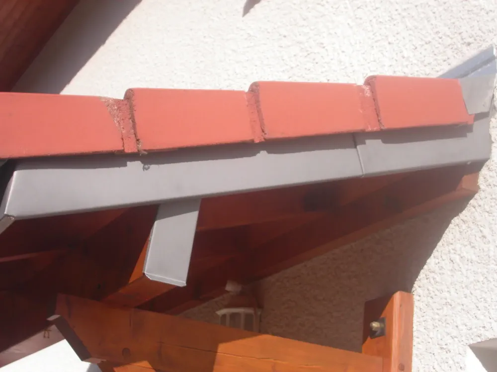 Habillage de rive de coté