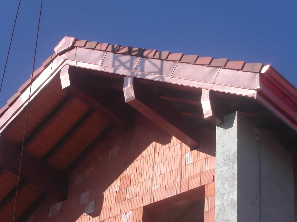 Habillage de rive de pret