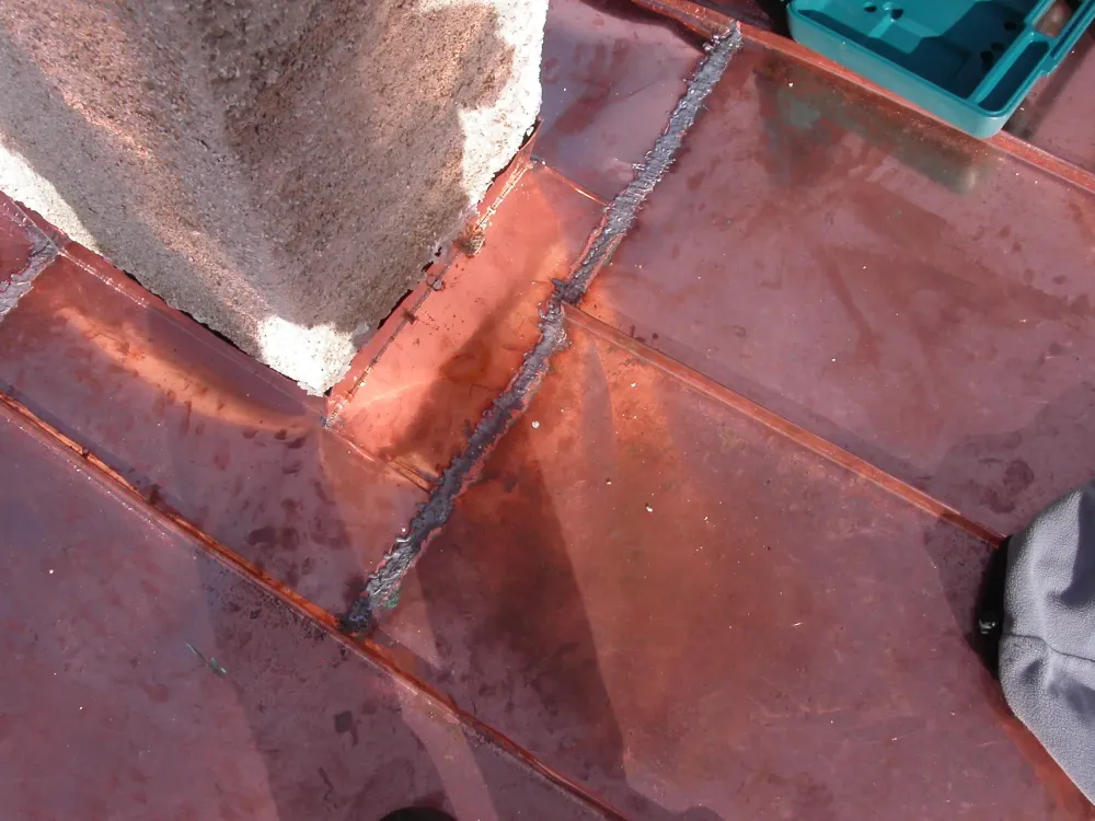 Joint debout finitions