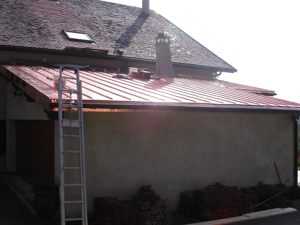 Joint debout travaux